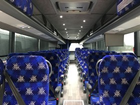 VanHool CX35s: Interior 2