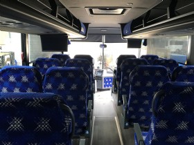 VanHool CX35s: Interior 1