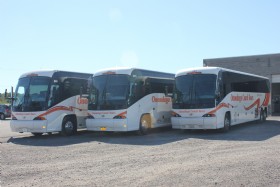MCI J4500: Currently eight in our fleet