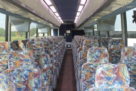 MCI J4500: Interior (example 2)