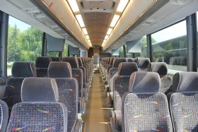 MCI J4500: Interior (example 1)